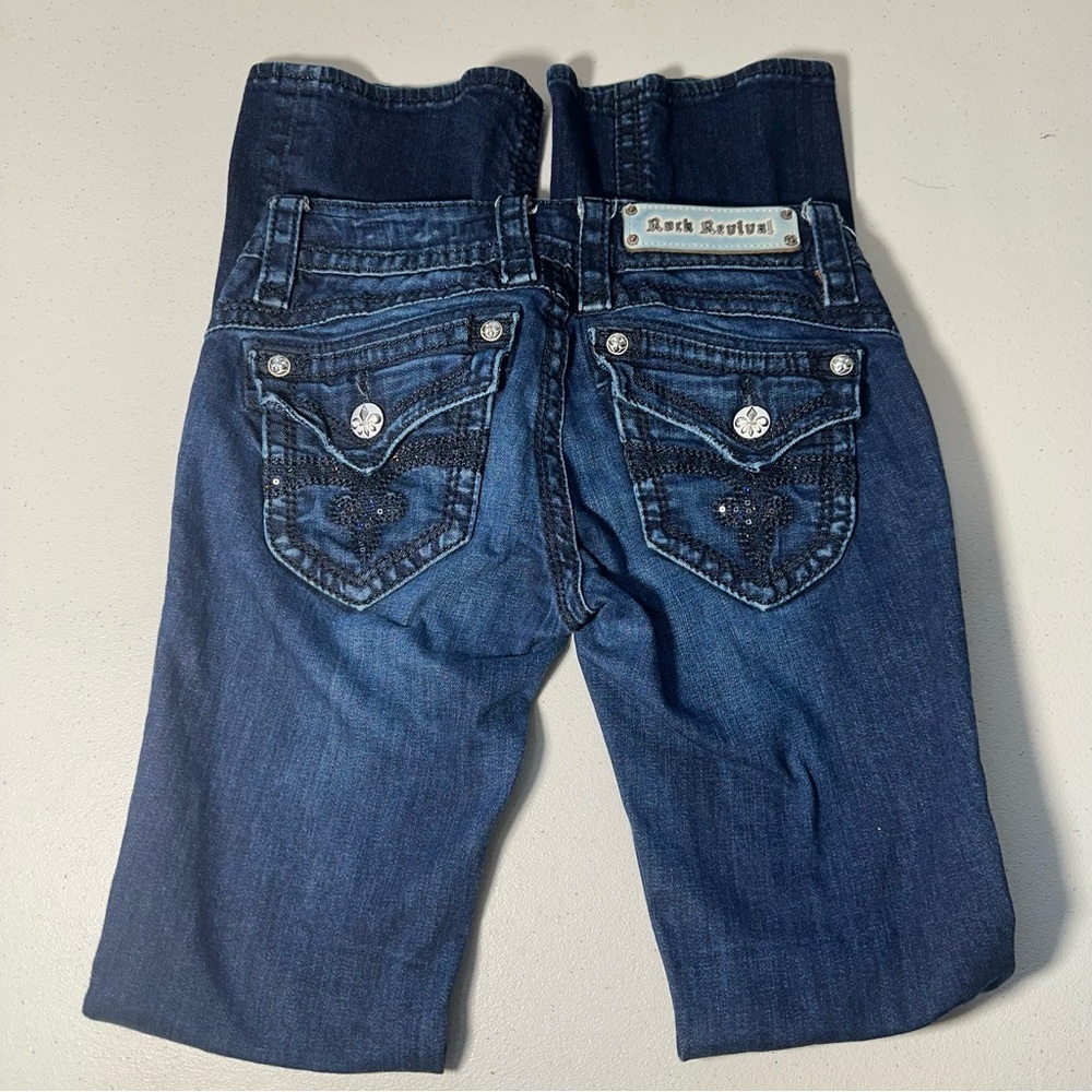 Rock revival heater boot jeans women’s - Picture 13 of 14